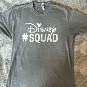 Men’s L Disney T-shirt, light grey